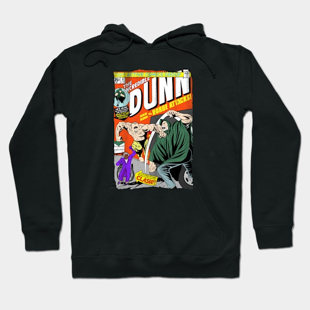 The Incredible Dunn Hoodie by Eman